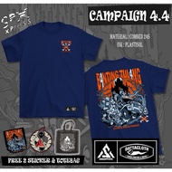 T-Shirt Kaos Campaign/Ivent Spx Express 4-4 B4nting -Tul4ng