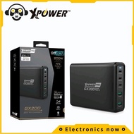 XPowerPro GX200 200w GAN PD 3 Type-C 2 USB Charger