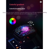 Audi Crystal Gear Handle A4L A5A6 LA7L A8L Q5L Q7 Q8 Colorful Automatic Color-Changing Gear Head
