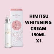 HIMITSU 嫩白霜 Whitening Cream Tone up Sunscreen SPF20 Make Up Base Instant Brightening美白素颜霜 自然打底遮瑕 淡斑