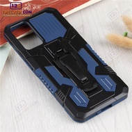Case Shockproof Oppo Reno 6 4G Armor Hardcase Stand Clip