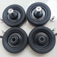 Premium wheels USA wheels (contains 4 wheels + 4 bolts)