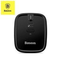 Baseus Funzi U + Type-C Dual USB Travel Wall Charger Portable PD 2.0  Fast Charger Macbook high capacity Powerbank with Indicator Light Max 24w