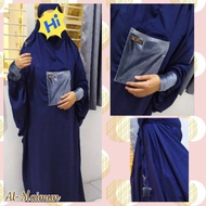 Velvet Cuffed Mukenah Cuffed Mukenah/ Hadramaut Mukenah/