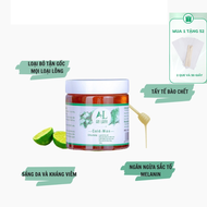 Combo Sáp Wax Lông An Lành Mỡ Trăn Nguyên Chất An Lành An Toàn Cho Làn Da 100% Tự Nhiên 350g Dùng Ch