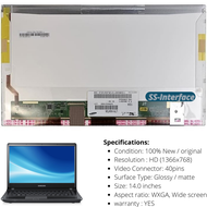 Layar Monitor LCD Laptop Samsung NP270 NP275 NP270E4V NP275E4V NP270E4V NP355 NP355E NP355V4X NP355E