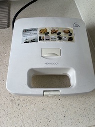 Kenwood飛碟機/三文治機/窩夫機（附鯛魚燒、冬甩）