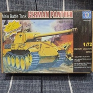 Assembly Model High Difficulty MHQS Ratio 1:72 Main Tank German Panther (XF)