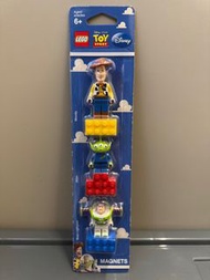 絕版 Toy Story Lego Magnets 反斗奇兵 樂高磁石 一套三款 Buzz Woody Alien 巴斯 胡迪 三眼仔