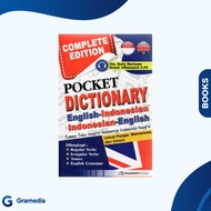 Gramedia Medan - POCKET DICTIONARY ENGLISH-INDONESIA><INDONESIA-ENGLISH