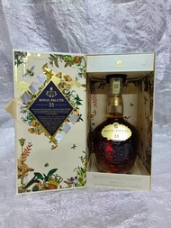 Limited edition Royal Salute 21Y Blended 700ml