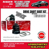 [NIKKEN JAPAN] MAZDA 3 BM BN SKYACTIV DRIVE SHAFT BOOT KIT PREMIUM QUALITY MADE IN JAPAN