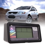 sudi-my Digital LCD Days Countdown Timer Clock for Car Racing Event Displays Hours Minutes and Seco 