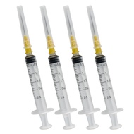 100pcs 2.5cc Tip Syringes 2.5ml Sterile Syringe