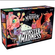 DUNGEON MAYHEM MONSTER MADNESS