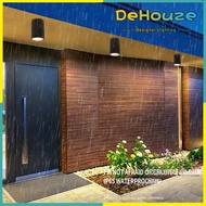 DeHouze Lighting Outdoor Surface Downlight Casing GU10 Holder Black Downlight Ceiling light (248)