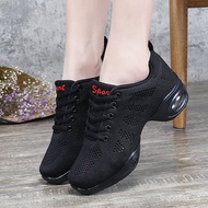 Breathable Knit Dance Fashion Sneakers 35-40 ZI26