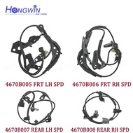 เซ็นเซอร์ ABS ความเร็วล้อหน้าขวาหลังซ้ายสำหรับ Mitsubishi Pajero Montero สปอร์ต L200 Triton Strada 2