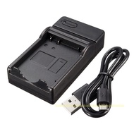 ENEL9 USB Battery Charger For Nikon MH23 D5000 D3000 SLR Cameras D40 D40x D60