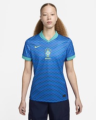 Brazil 2024 Stadium 客場 女款 Nike Dri-FIT 復刻版足球衣