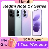 Redmi Note 17 Pro/ Snapdragon 6s Gen 4 /Redmi Note 17 /Snapdragon 4 Gen 4 6.83"/7"9000/800 mAh 67/45