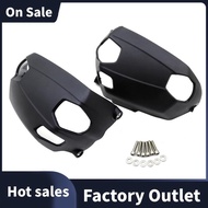 Motorcycle Cylinder Head Engine Guard Black Motorcycle Engine Guard Plastic Motorcycle Engine Guard Protector Cover for BMW R NIENT NINE T R9T Scrambler Pure 2014-2020