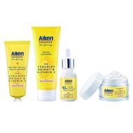 【 Quick delivery from stock 】 Aiken 5x Ceramide Bright & Vitamin C Full Set