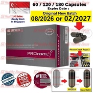 [ SG Local Seller ] PROfertil® Male Men Sperm Fertility Supplement 60/180 Capsule Supplement IVF Pro
