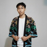 Kimono Haori Polyester Anime Demon Slayer Fullprint Premium