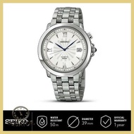 EQUATOR Jam Tangan Pria Seiko Le Grand Sport Kinetic Stainless Steel