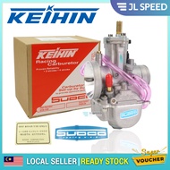 CARBURETOR PWK ORIGINAL KEIHIN SUDCO POWER JET RACING UNIVERSAL CARBURATOR NSR WAVE125 RXZ 28mm/30mm