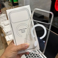 ỐP LƯNG TRONG SUỐT TPU CÓ SẠC TỪ TÍNH CHÍNH HÃNG – DÀNH CHO IP 17 / 17 PRO MAX / 17 AIR