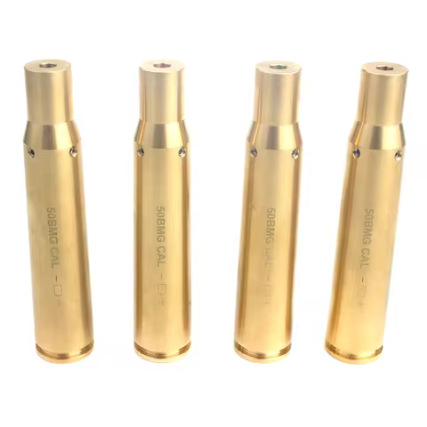 50BMG Laser Boresighter .50 Cal Laser Collimator 50BMG Laser Bore Sight with Rechargeable Battery