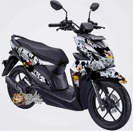 Stiker beat Street Deluxe Full Body Decal Full Body Beat Street 2017-2019 | 2020-2023 | New 2024 Mic
