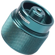 Propane to Butane Adapter Camping Stove Adapter Gas Converter 16 oz Propane Tank Input EN417 Valve O