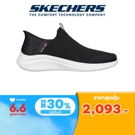 Skechers สเก็ตเชอร์ส รองเท้าผู้ชาย Men Slip-Ins Ultra Flex 3.0 Shoes - 232450-BLK Air-Cooled Memory Foam