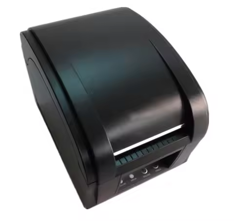 Thermal Sticker Label Barcode Printer 80mm Width QR Code LOGO Receipt Bill Print XP-360B