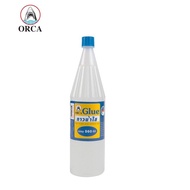 ORCA Transparent Water Glue For Beer Bottles Size 560 Cc.