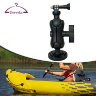 [deevoka] Kayak Camera Mount Camera Holder Compact Professional 360 Degree Adjustable for