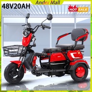 e bike 3 wheel Electric tricycle Electric Vehicles adult electric bike Can carry 500 kg