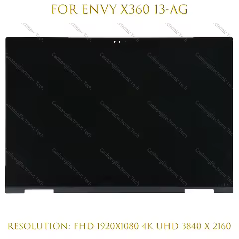 13.3Inch LCD For HP ENVY X360 13-AG 13-ag0010ur 13-ag0020ur Series LCD Display Touch Screen Digitize