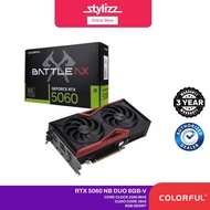 COLORFUL GEFORCE RTX 5060 NB DUO 8GB GDDR7 GRAPHICS CARD