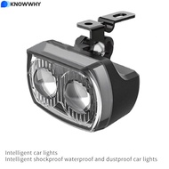 [KNWH] Waterproof  electric  E Bike LED Lamp 36V-48V Taillight Motor  F Light