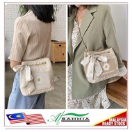 2G3 Al Sahhia Daisy Bucket  Sling Tote Travel Shoulder Women Bag Handbag Beg Tangan Wanita