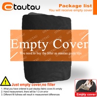 OTAUTAU 45ft Fluffy Faux Fur Pouf Sofa Sac Cover Bean Bag Bed Couch Corner Seat Futon Puff Lazy Bean