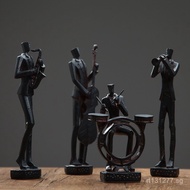 Modern Minimalist Decorative Wine Cabinet Home Music Nordic Style Figurine TV Display Craft Sculptur