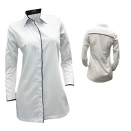 Baju Korporat Putih Perempuan & Lelaki SULAM NAMA + LOGO Kemeja FC-803H / FC-903H / FC-1003H
