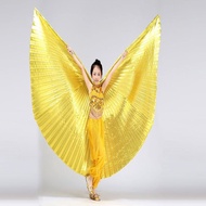 Belly Dance Golden Wings Props Golden Wings Dance Costume Colorful Wings Children Performance Openin