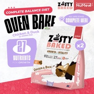 Numew Zesty Oven Bake Bio premium cat food 2.8kg x 2