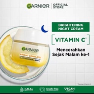 Garnier Bright Complete Serum Cream SPF36 50ml / Sleeping Mask Night Cream 50ml | Krim Siang Malam